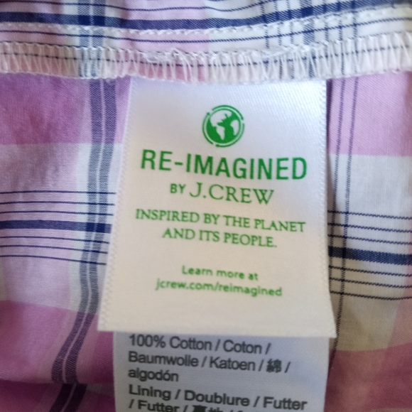 J. CREW Violet Tiered Poplin Sun Dress | 4 - Picture 10 of 11